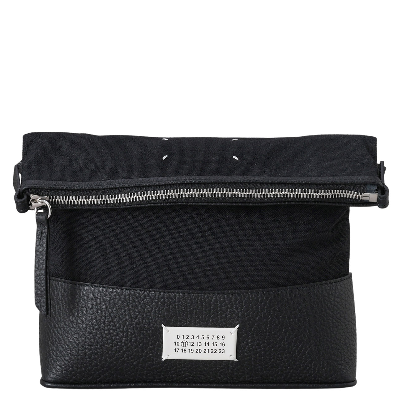 MAISON MARGIELA(USED)메종 마르지엘라 5AC 호보 스몰백 블랙
